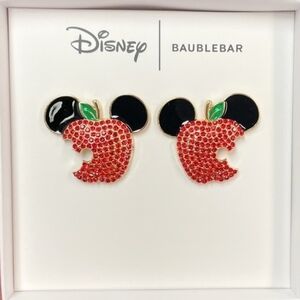 NIB BaubleBar Disney Snow White Earrings